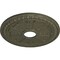 Ekena Millwork Raymond Ceiling Medallion (Fits Canopies up to 5 1/8"), 18 1/8"OD 3 5/8"ID x 1 1/8"P, Witch Hazel CM18RAWHF - alternate 3